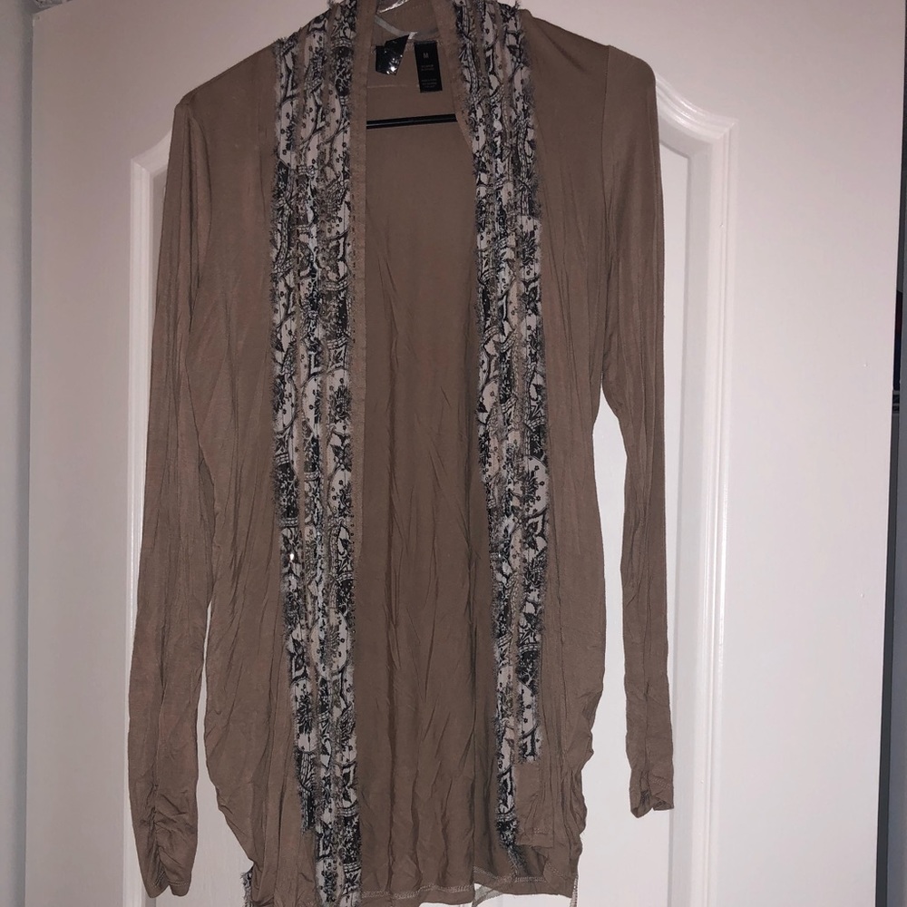 Cute, country chic cardigan